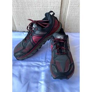 Altra Shoes Men 11 Lone Peak 3.5 Trail Running Red Zero Drop Hiking Backpacking